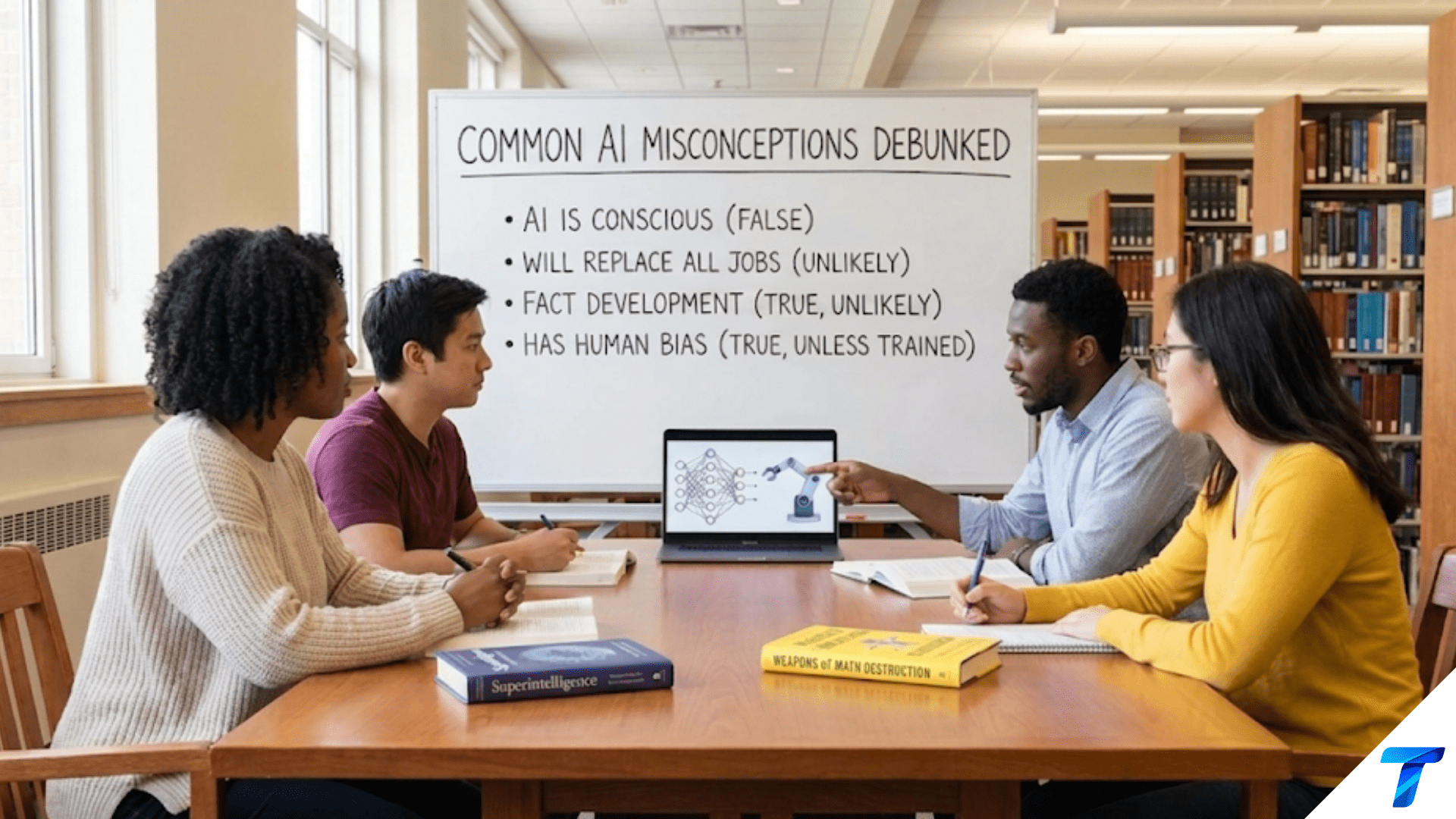 Common Misconceptions About Artificial Intelligence Debunked