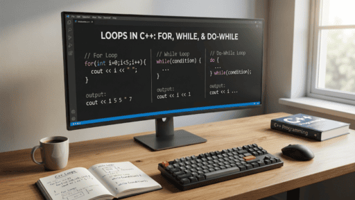 C++ Loops Tutorial: Master For, While, and Do-While Loops for Beginners