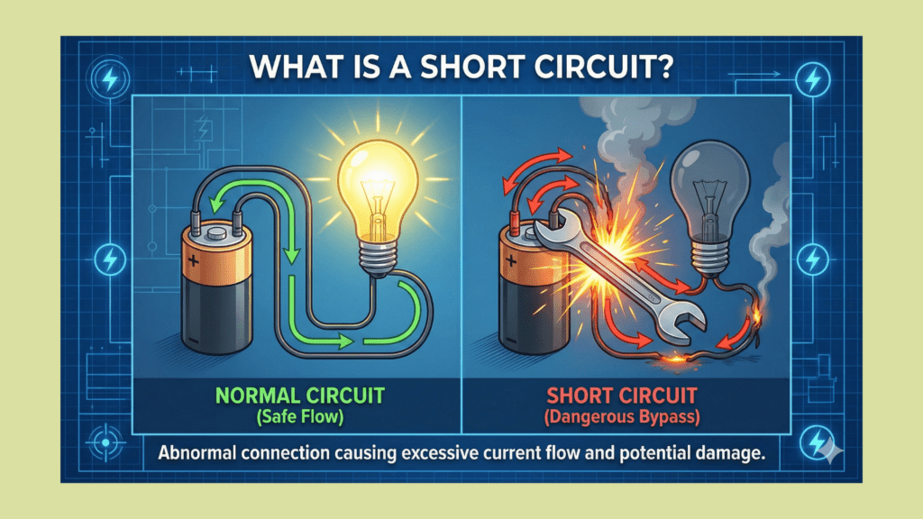 What Is A Short Circuit Understanding Electrical Short Circuits And What Is A Short Circuit Understanding Electrical Short Circuits And