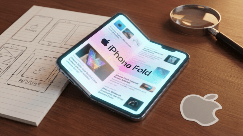 Apple iPhone Fold: September 2026 Launch with Creaseless Display