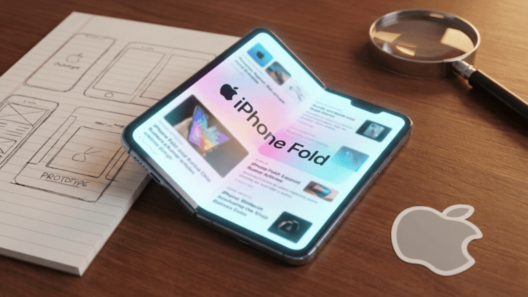 Apple iPhone Fold: September 2026 Launch with Creaseless Display