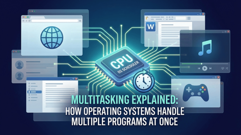 How Operating Systems Handle Multitasking: Running Multiple Programs at ...