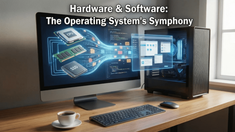 Hardware & Software Relationship: How Operating Systems Bridge the Gap