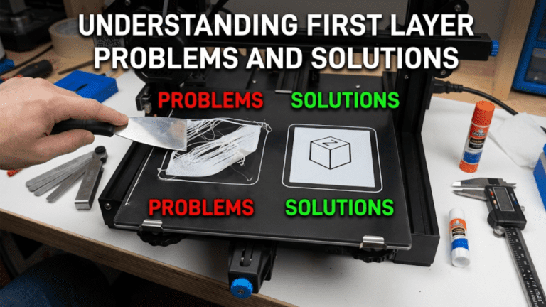 Understanding First Layer Problems and Solutions in 3D Printing