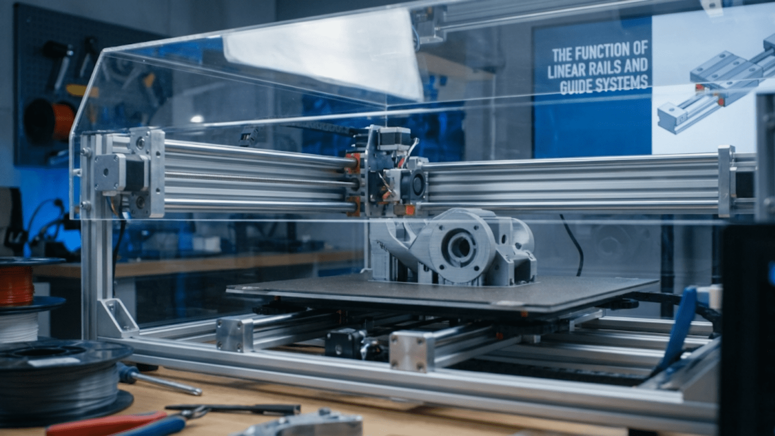 The Function of Linear Rails and Guide Systems