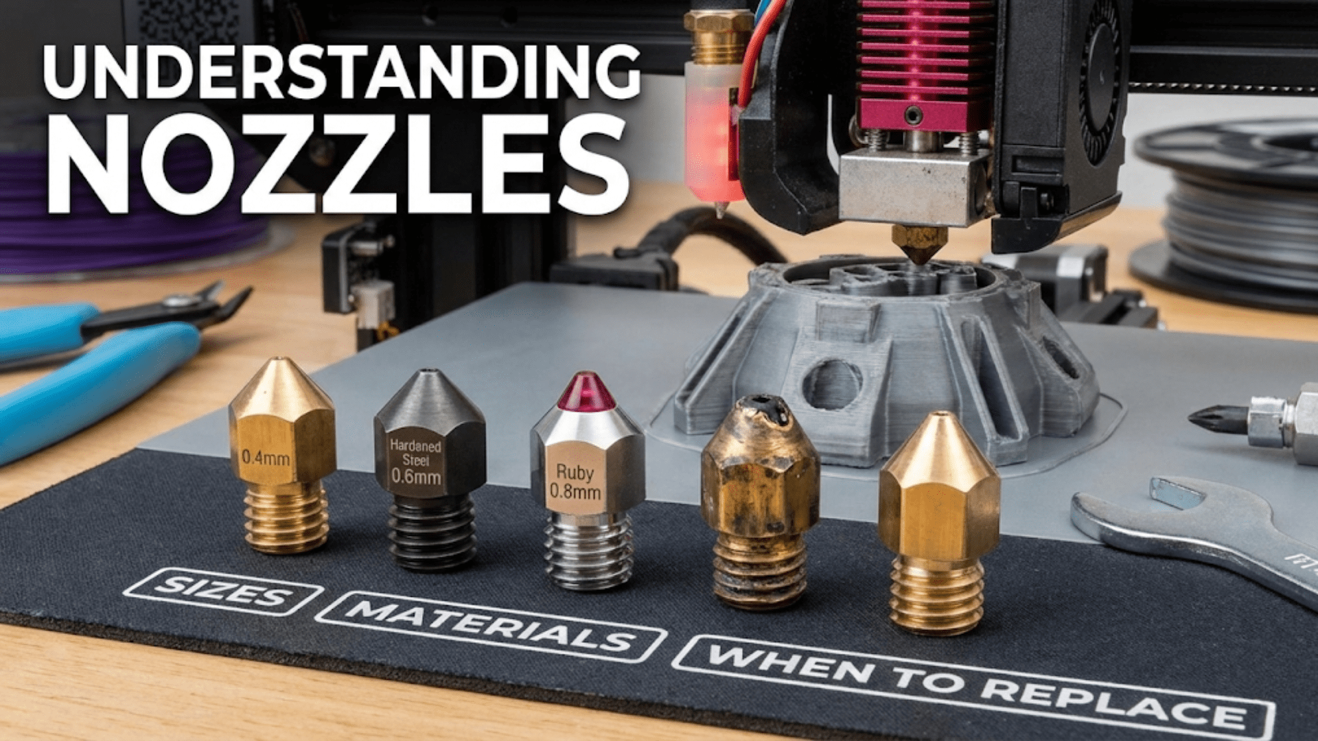 Understanding Nozzles: Sizes, Materials, and When to Replace
