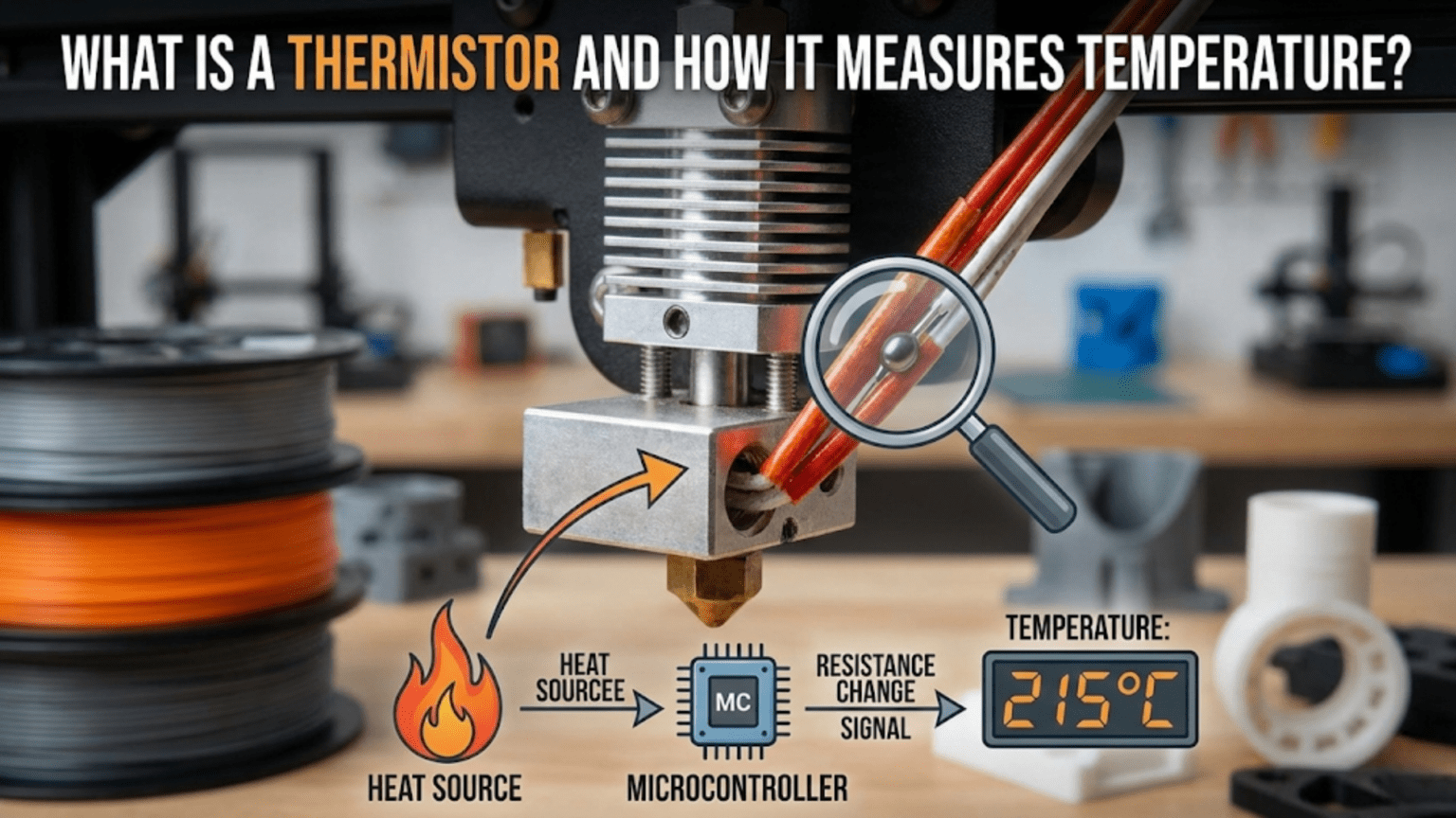 What Is a Thermistor and How It Measures Temperature?