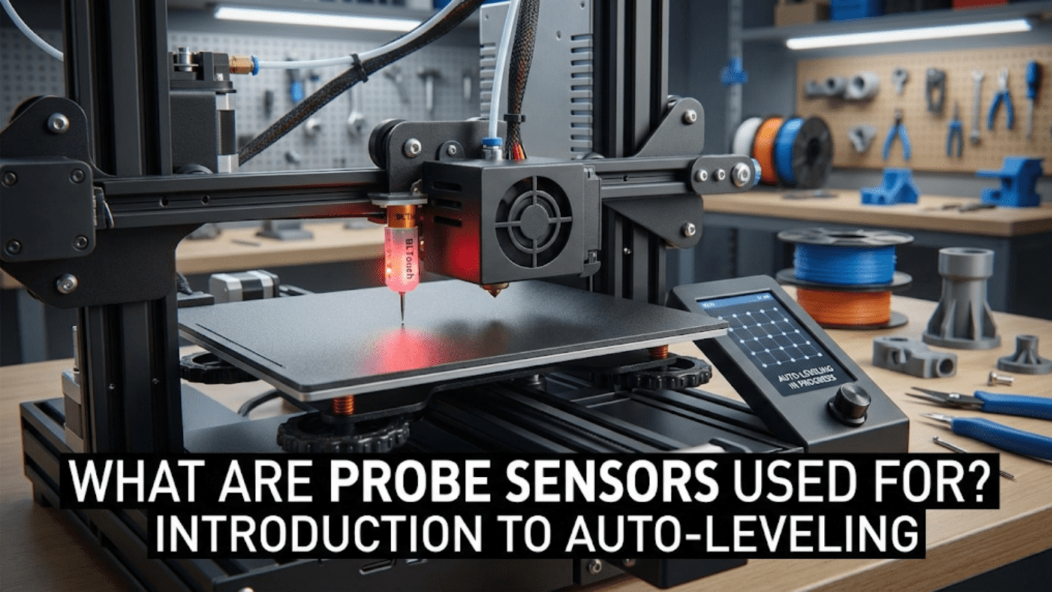 What Are Probe Sensors Used For? Introduction to Auto-Leveling