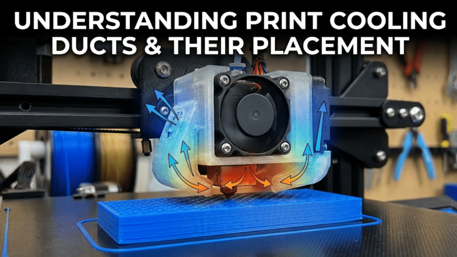 Understanding Print Cooling Ducts and Their Placement