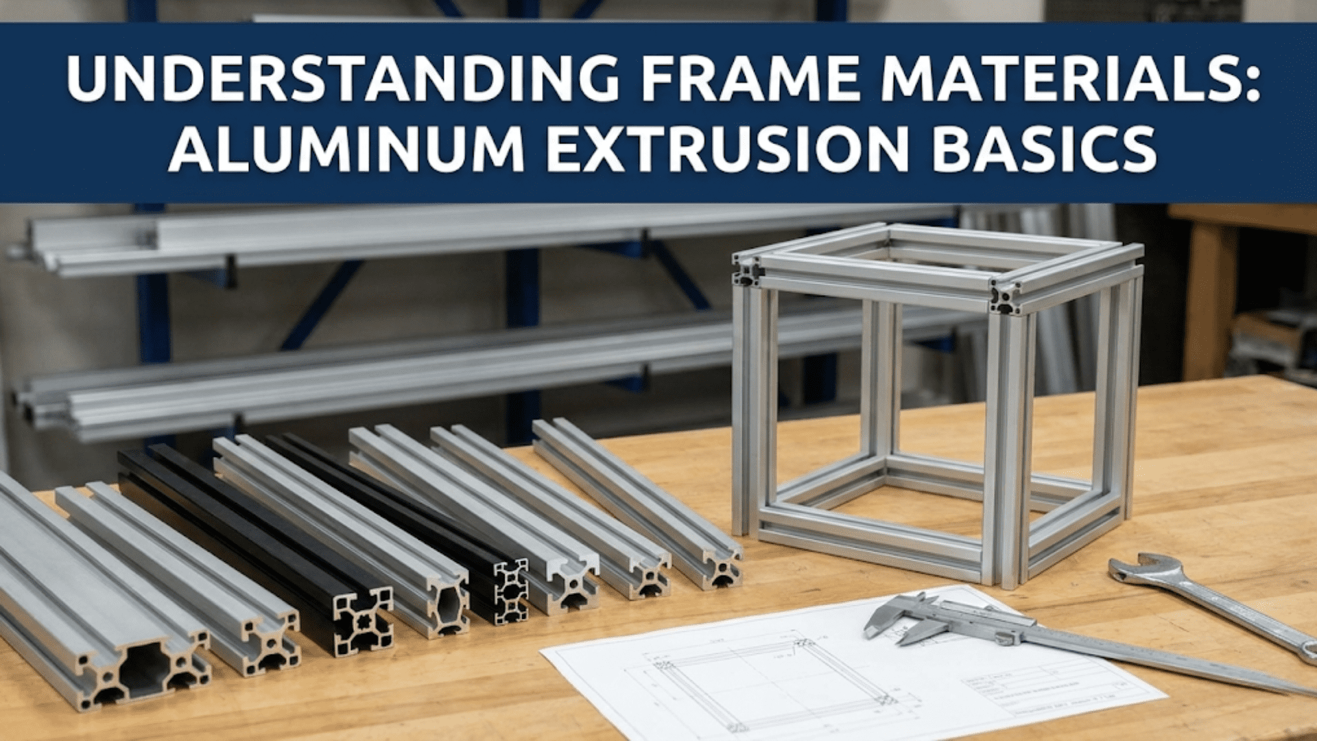 Understanding Frame Materials: Aluminum Extrusion Basics