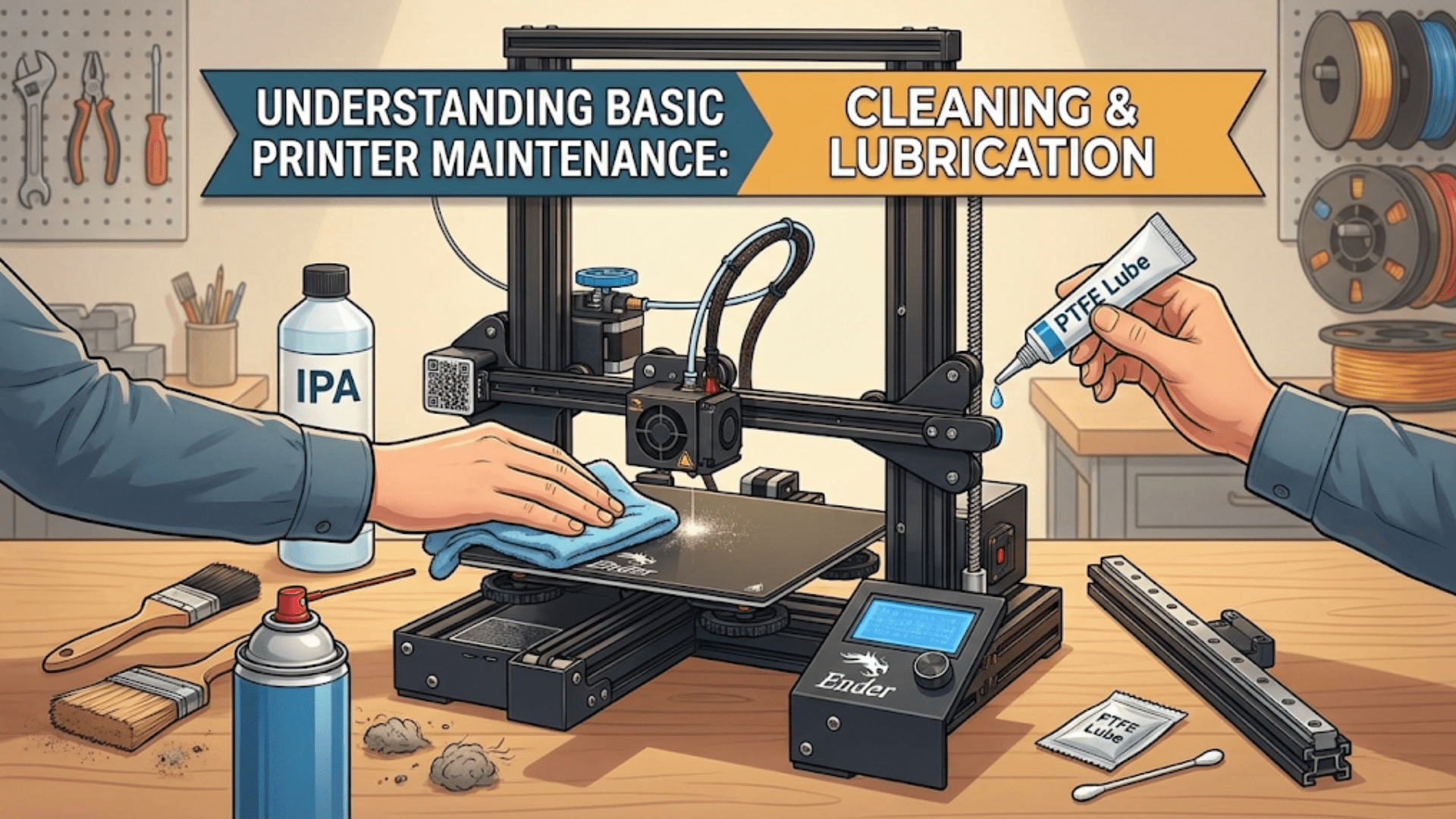 Understanding Basic Printer Maintenance: Cleaning and Lubrication