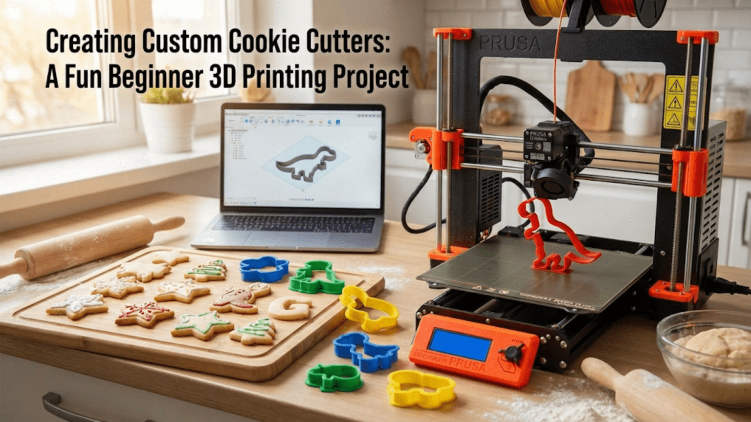 Creating Custom Cookie Cutters: A Fun Beginner Project