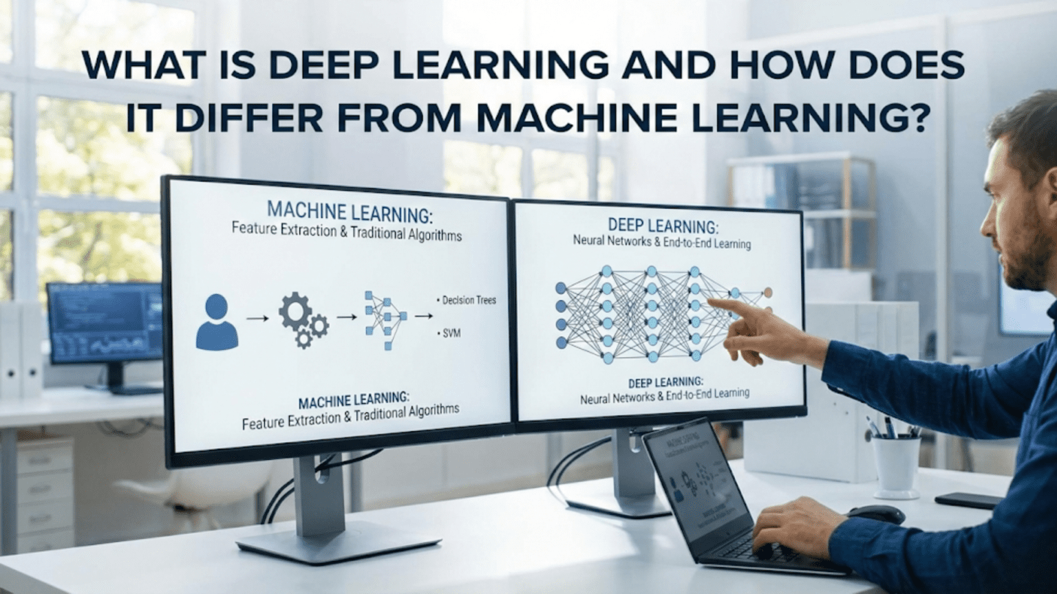 What is Deep Learning and How Does It Differ from Machine Learning?