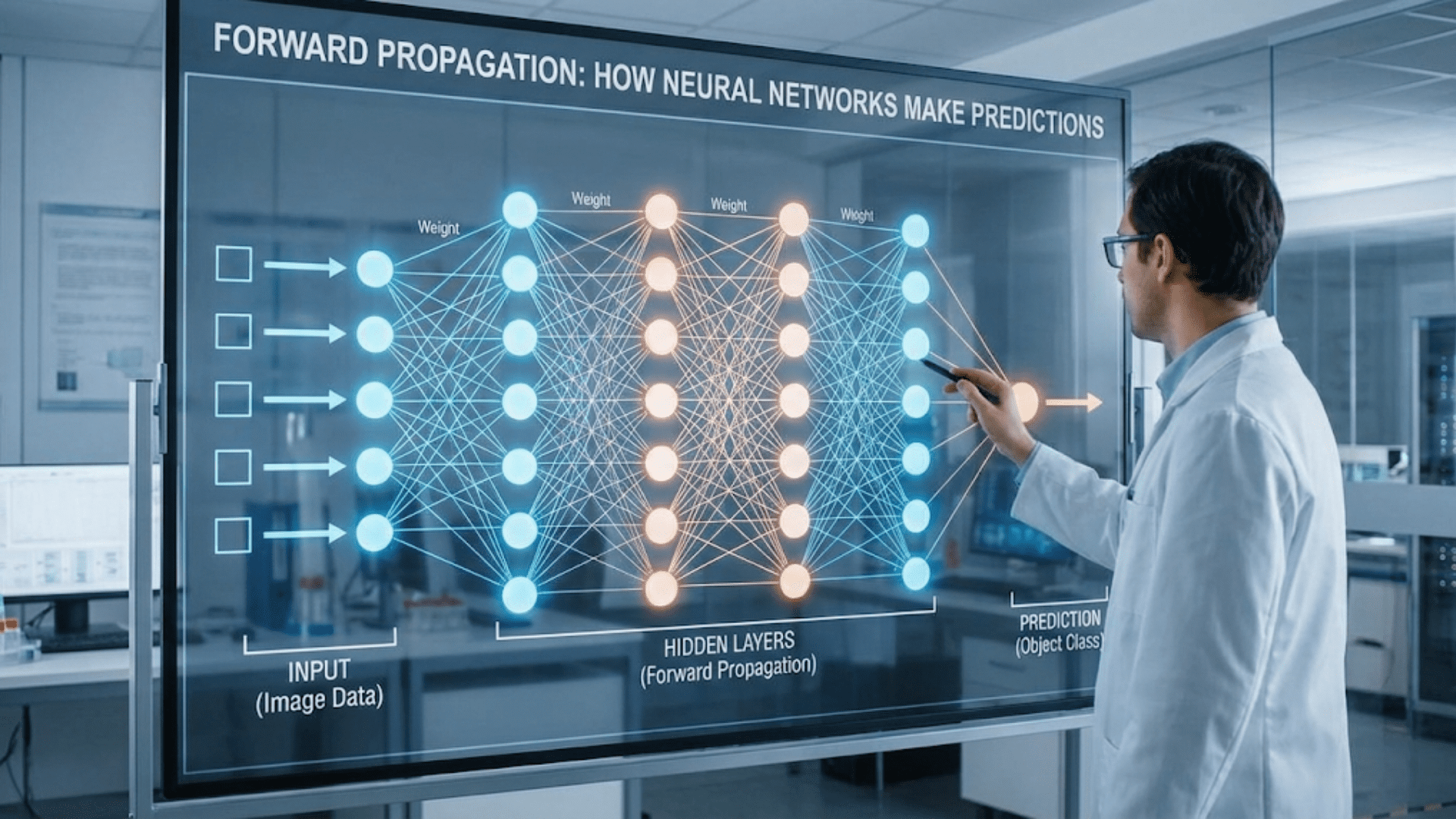 Forward Propagation: How Neural Networks Make Predictions