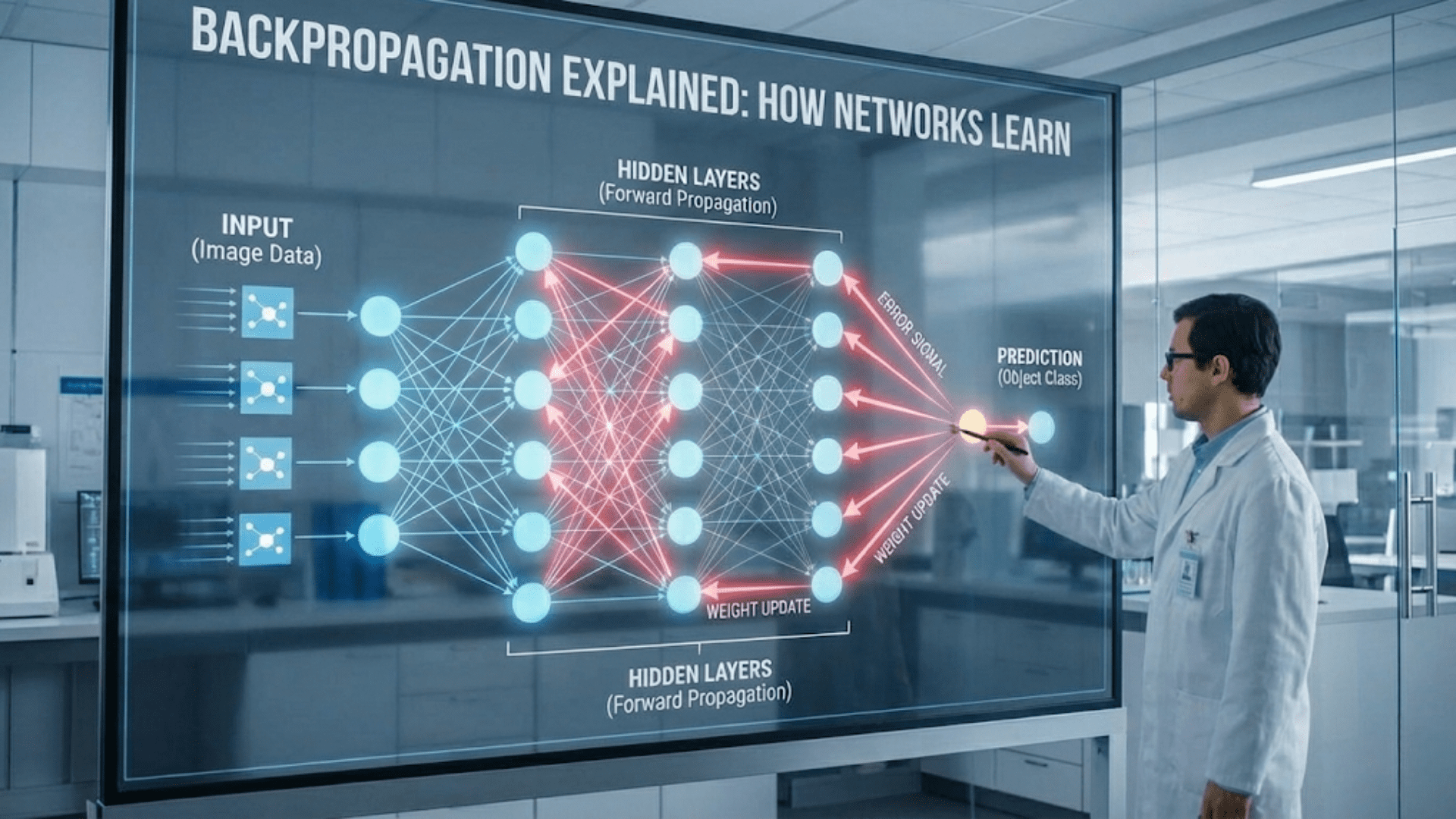 Backpropagation Explained: How Networks Learn