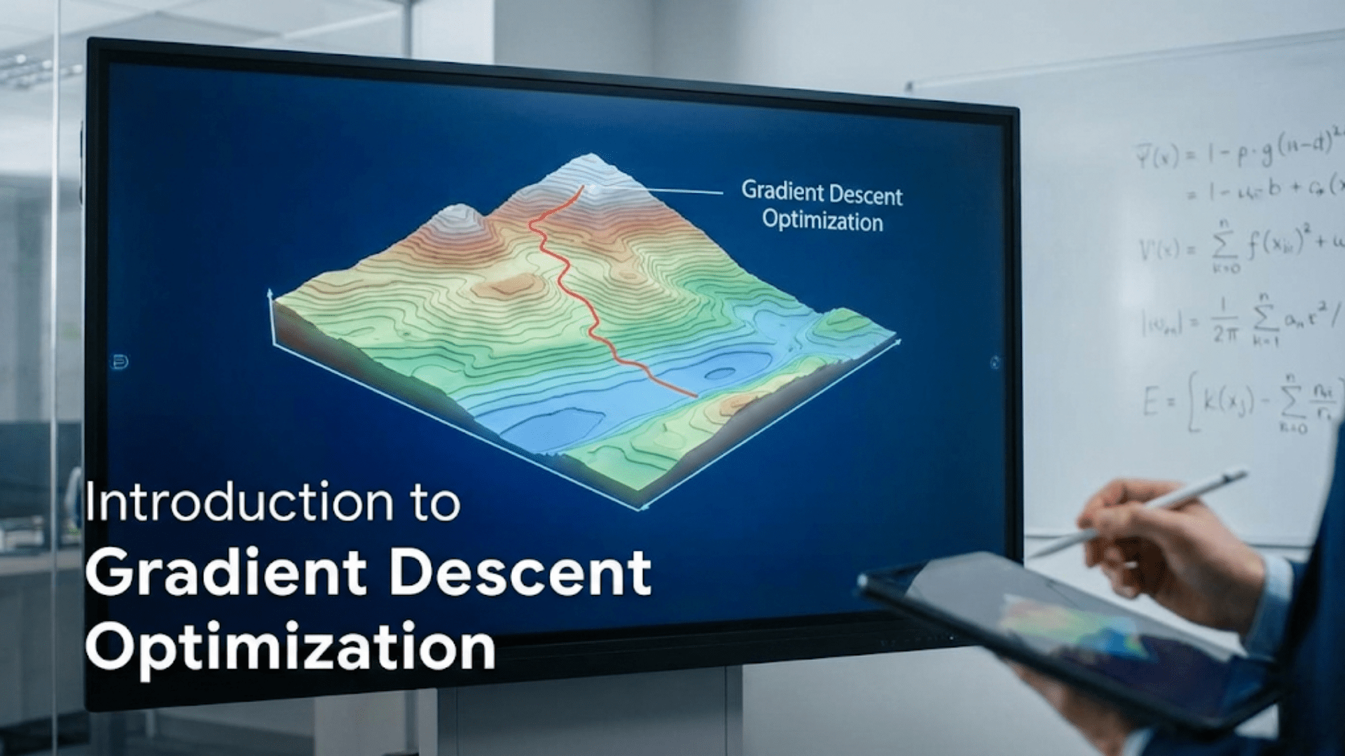 Introduction to Gradient Descent Optimization
