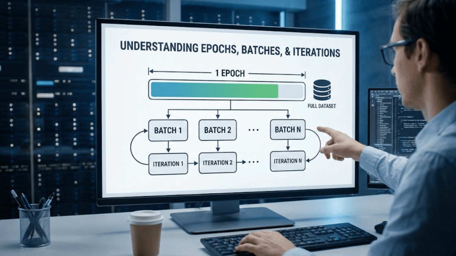 Understanding Epochs, Batches, and Iterations