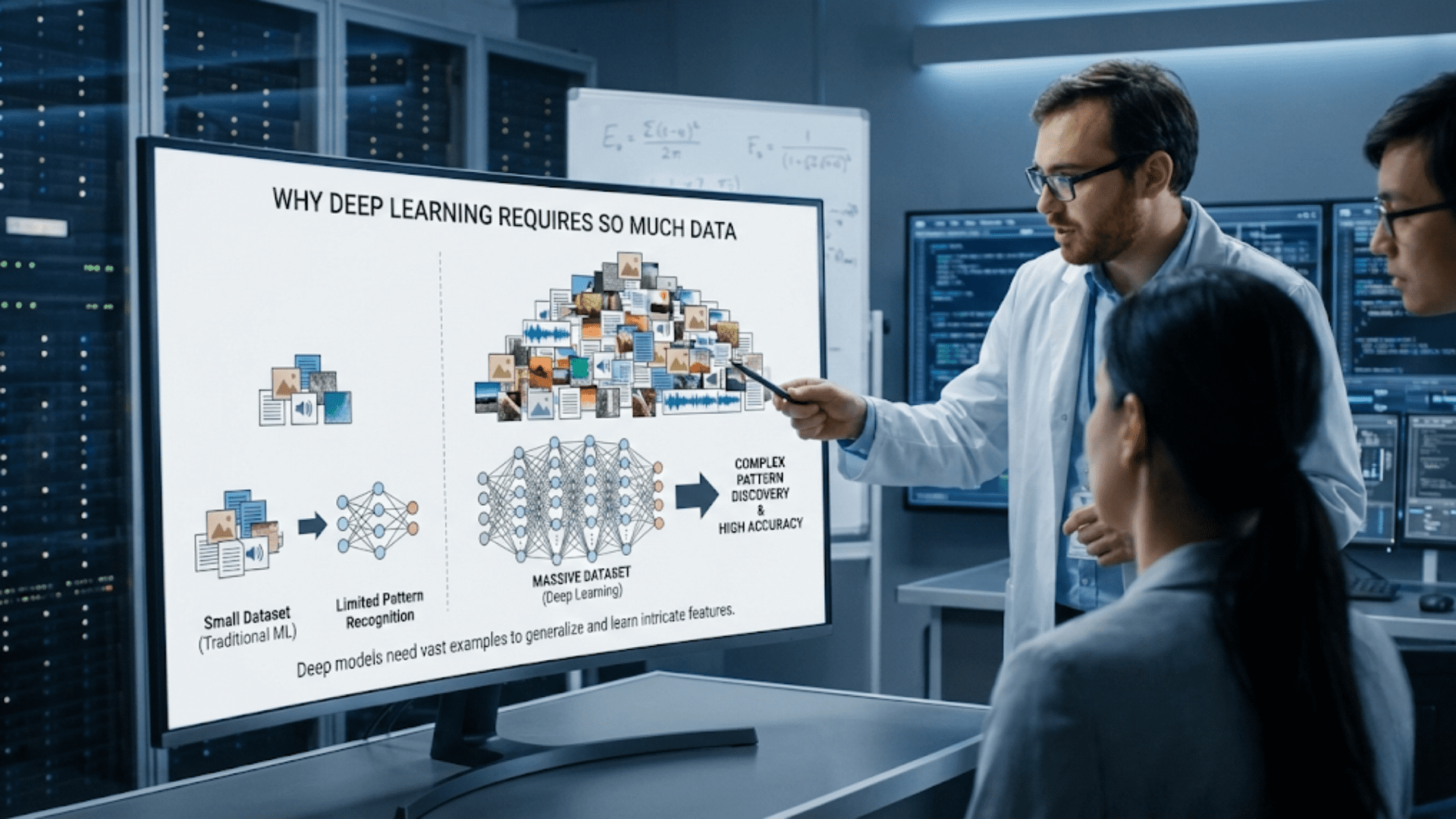 Why Deep Learning Requires So Much Data