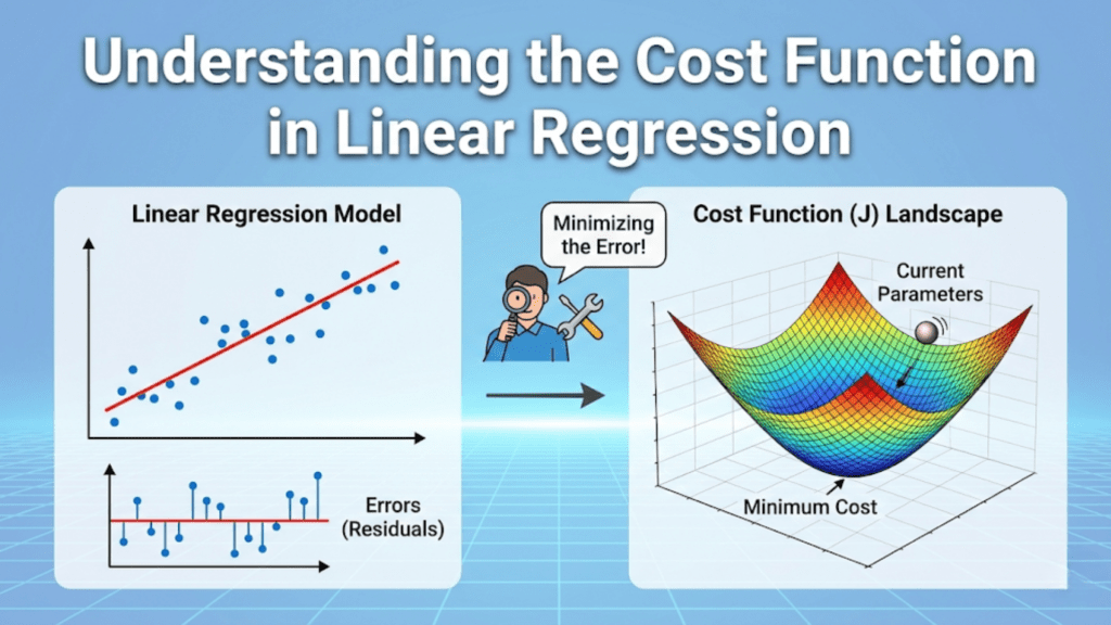 Understanding the Cost Function in Linear Regression: Complete Guide