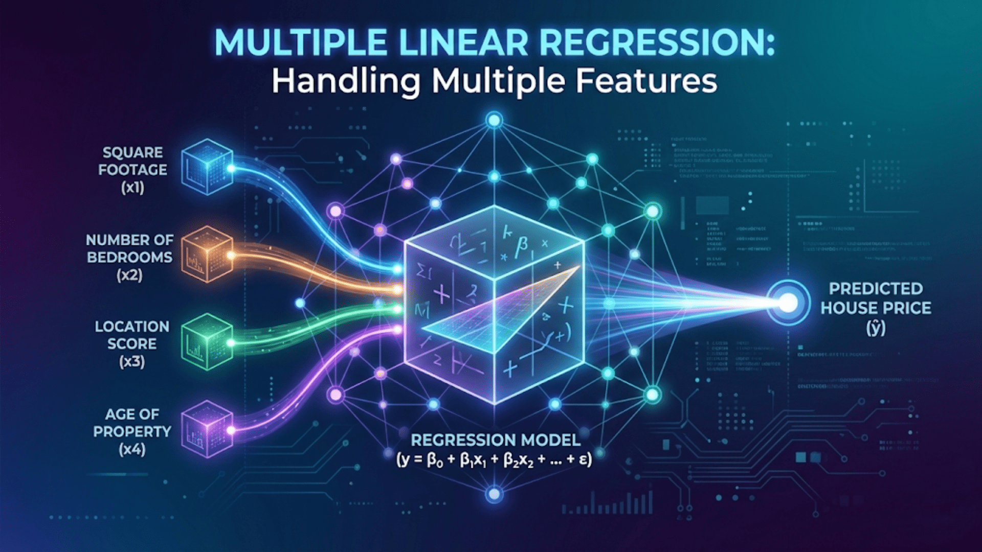 Multiple Linear Regression: Handling Multiple Features