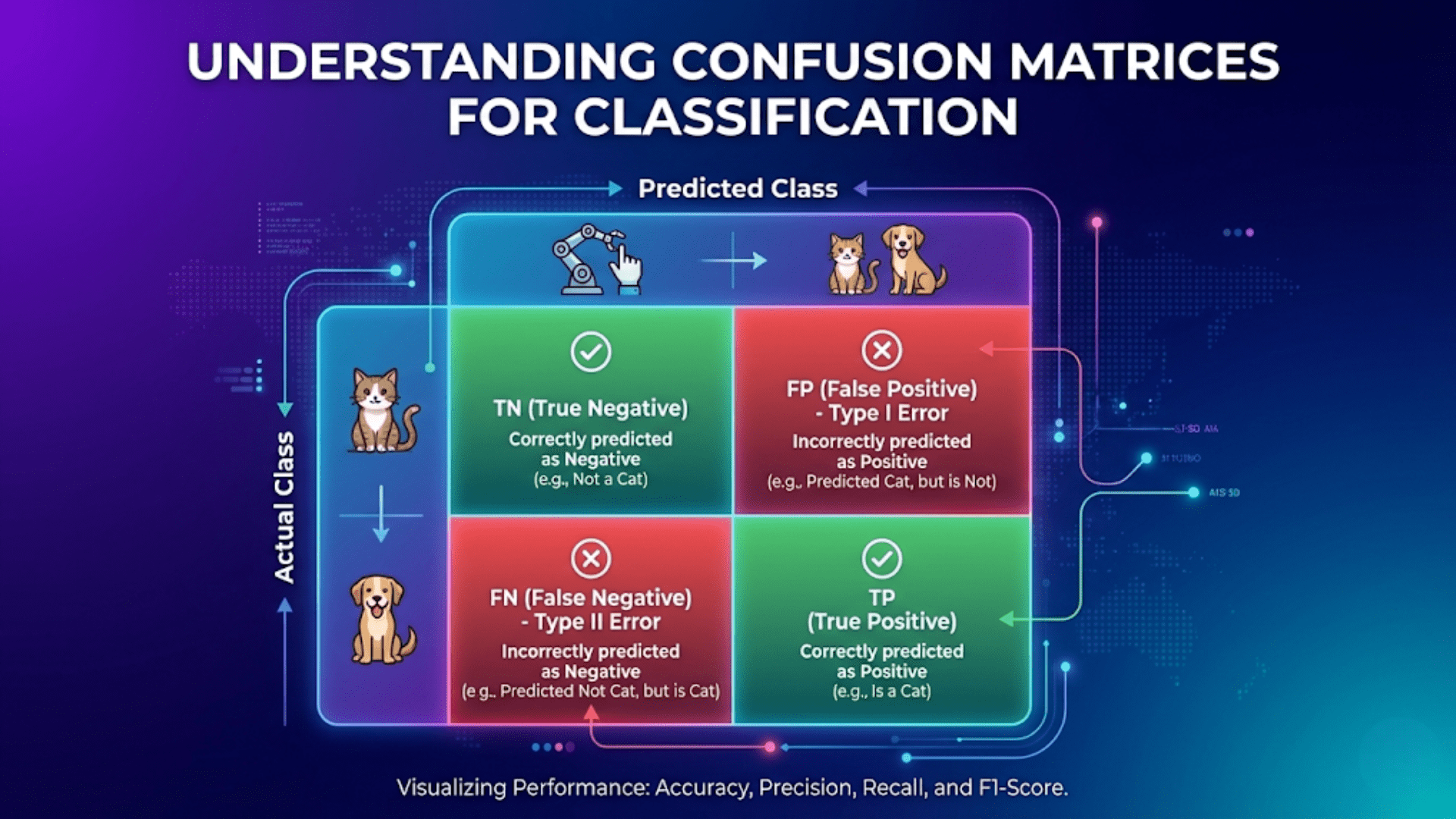 Understanding Confusion Matrices for Classification