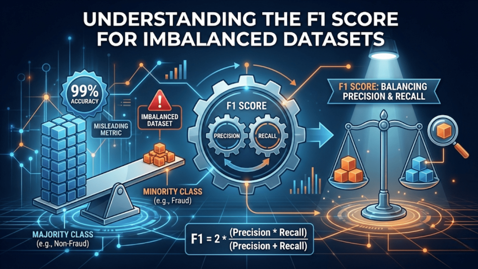 Understanding the F1 Score for Imbalanced Datasets