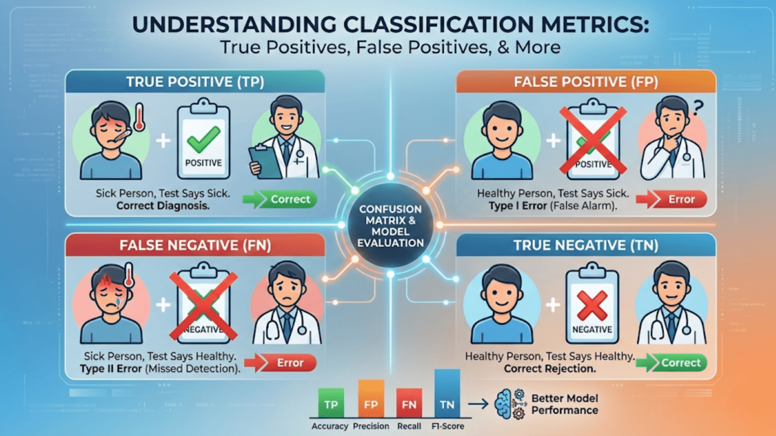 Understanding True Positives, False Positives, and More