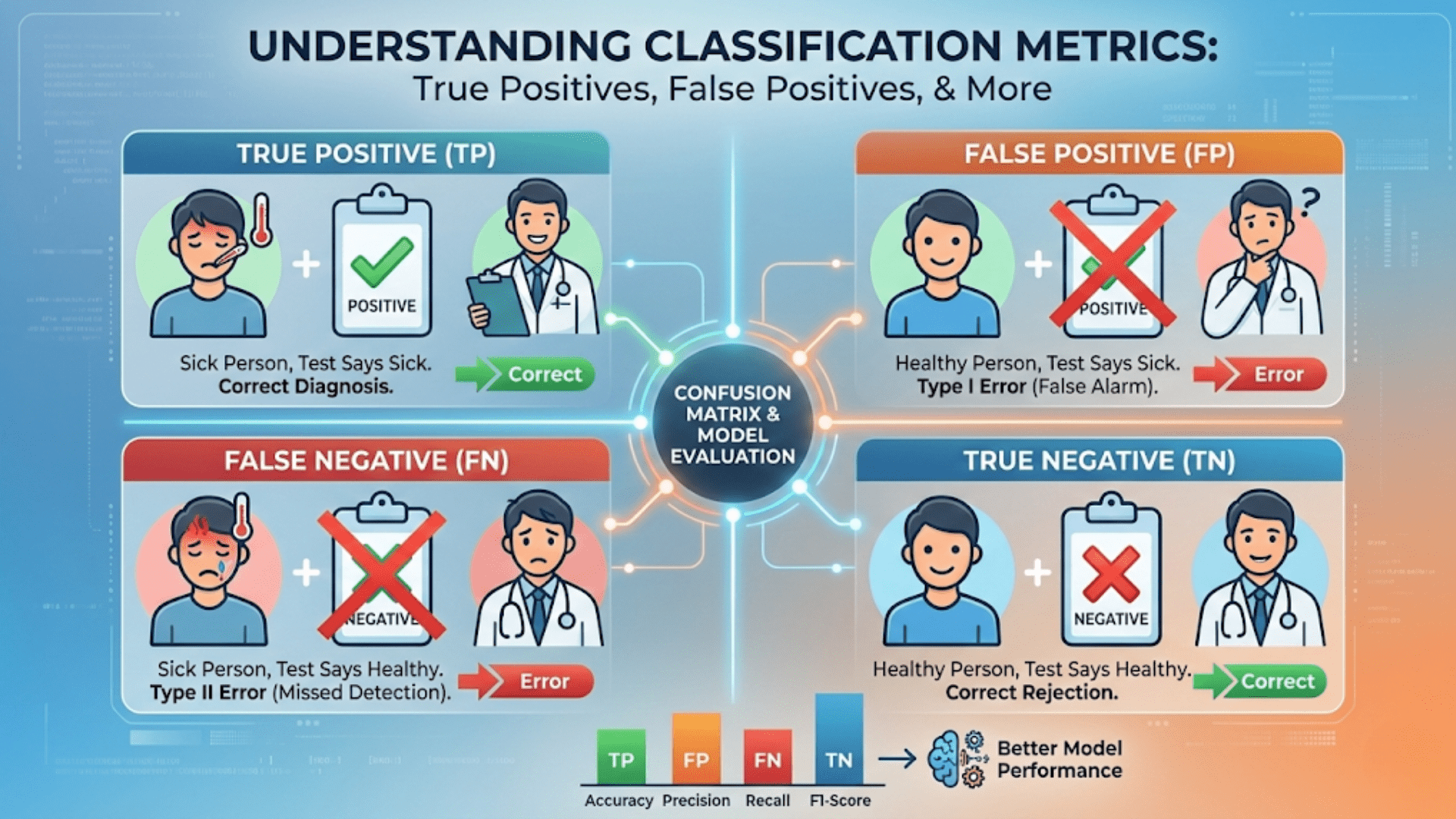 Understanding True Positives, False Positives, and More