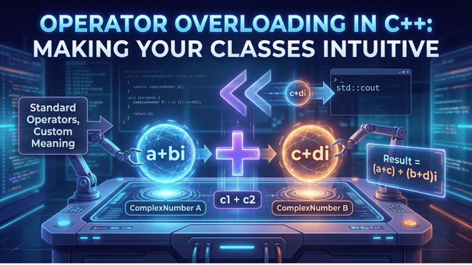 Operator Overloading in C++: Making Your Classes Intuitive
