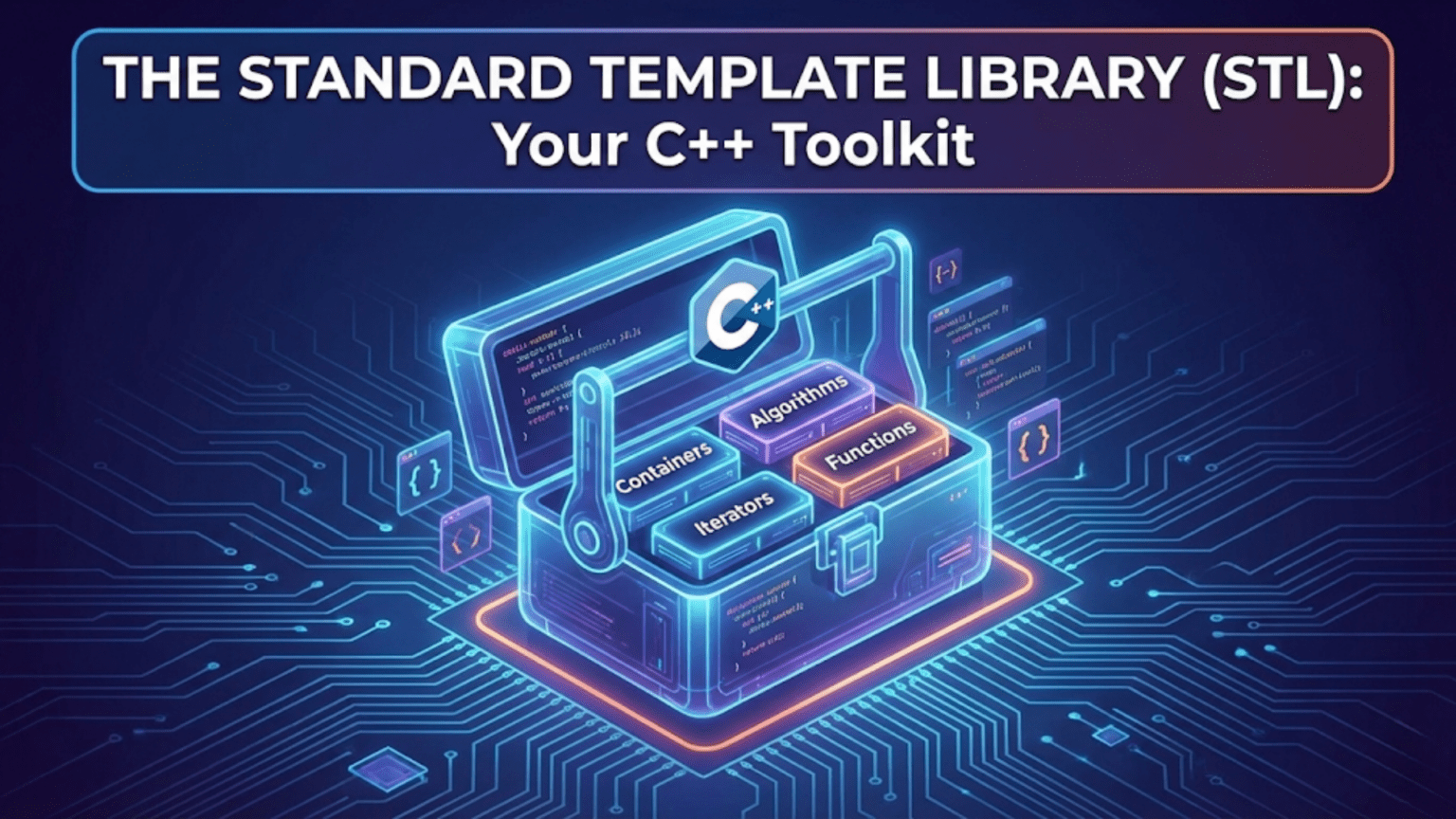 The Standard Template Library (STL): Your C++ Toolkit
