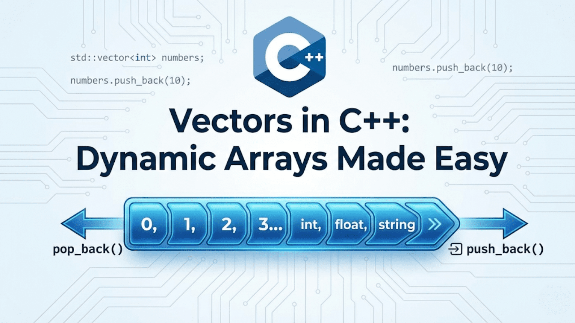 Vectors in C++: Dynamic Arrays Made Easy