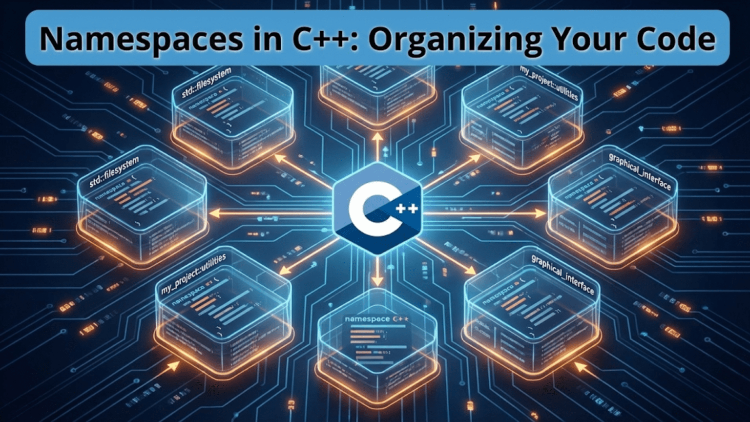 Namespaces in C++: Organizing Your Code