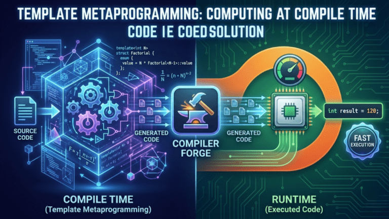 Template Metaprogramming in C++: Computing at Compile Time with Examples