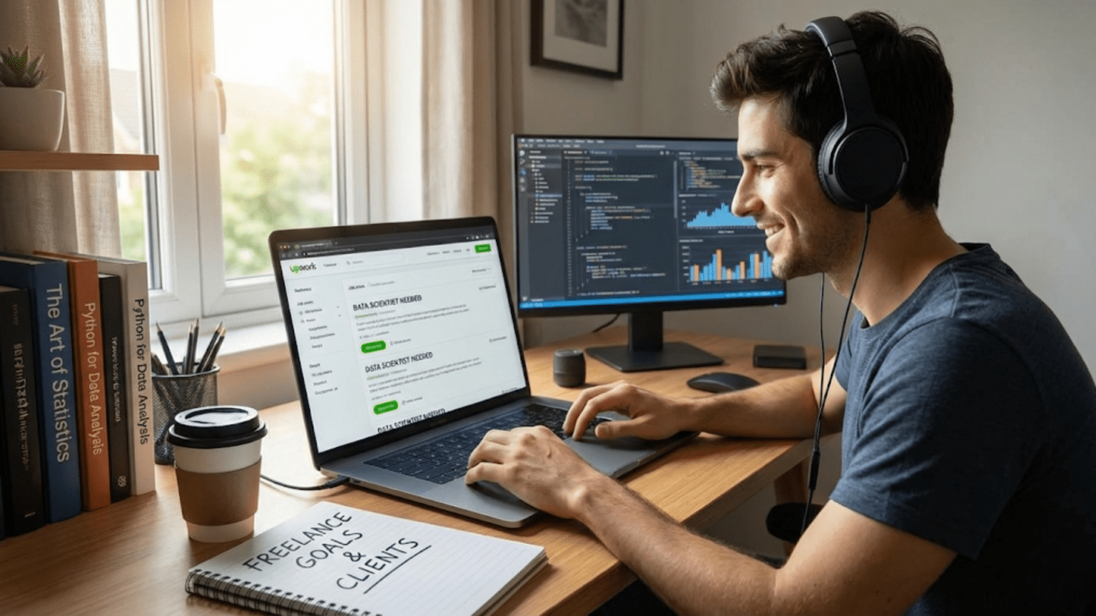 Freelancing as a Data Scientist: Getting Started