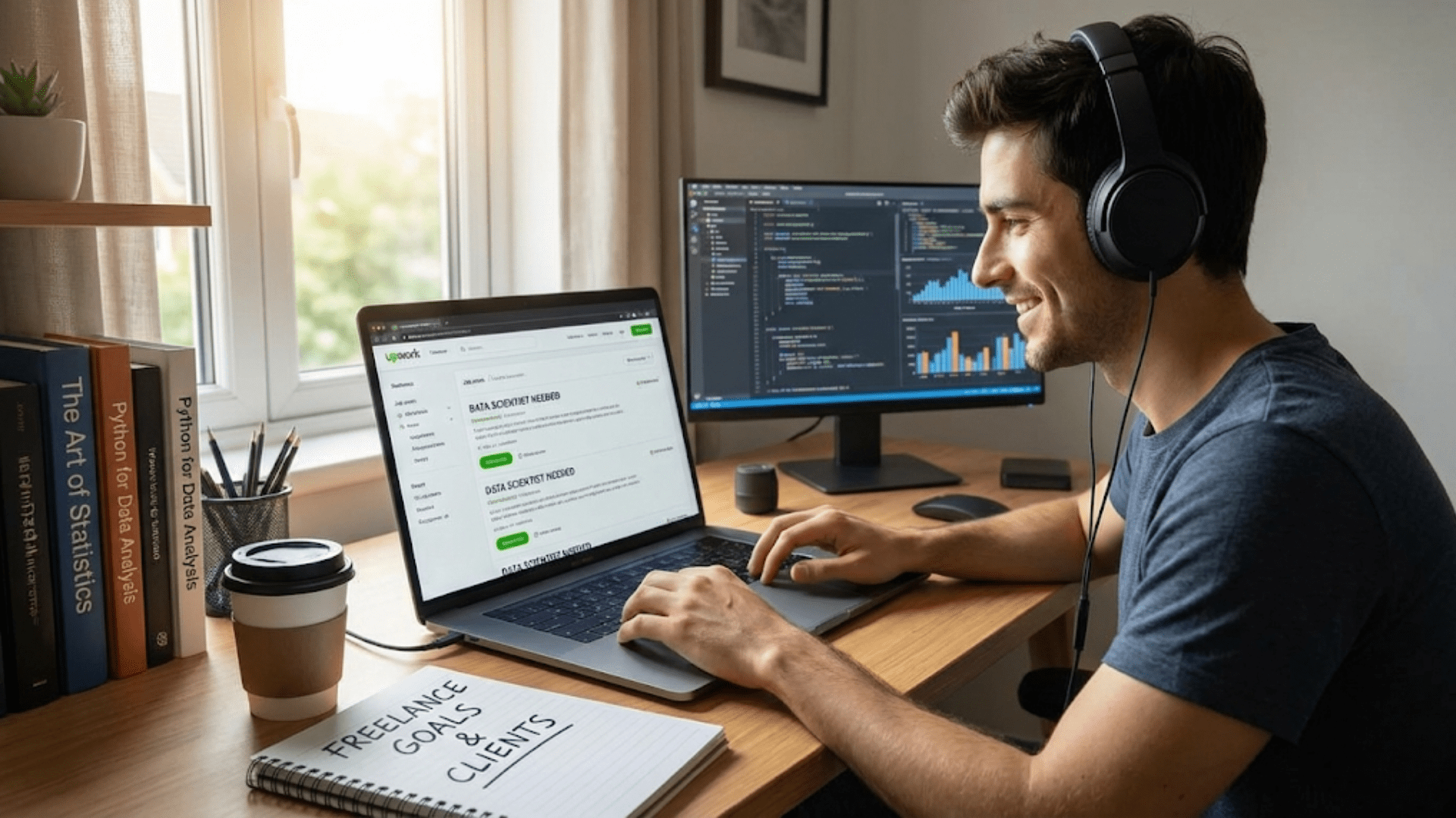 Freelancing as a Data Scientist: Getting Started