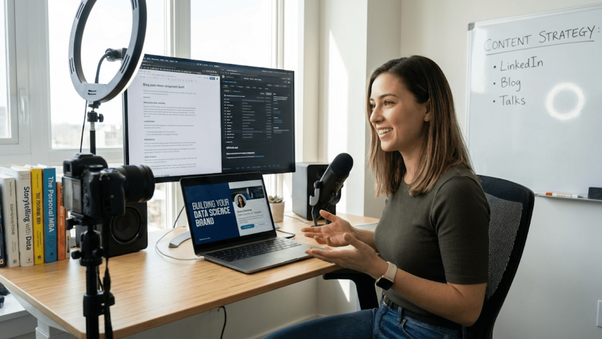Building a Personal Brand as a Data Scientist