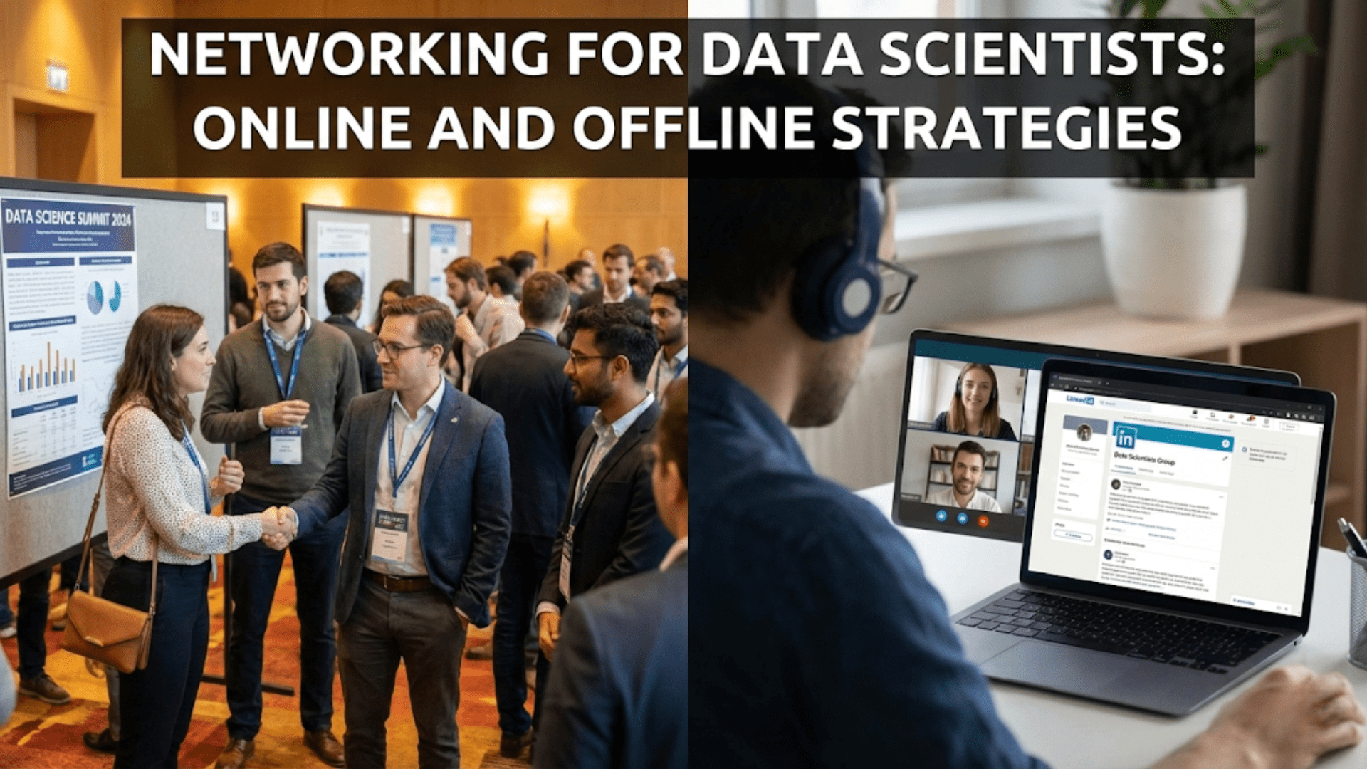 Networking for Data Scientists: Online and Offline Strategies