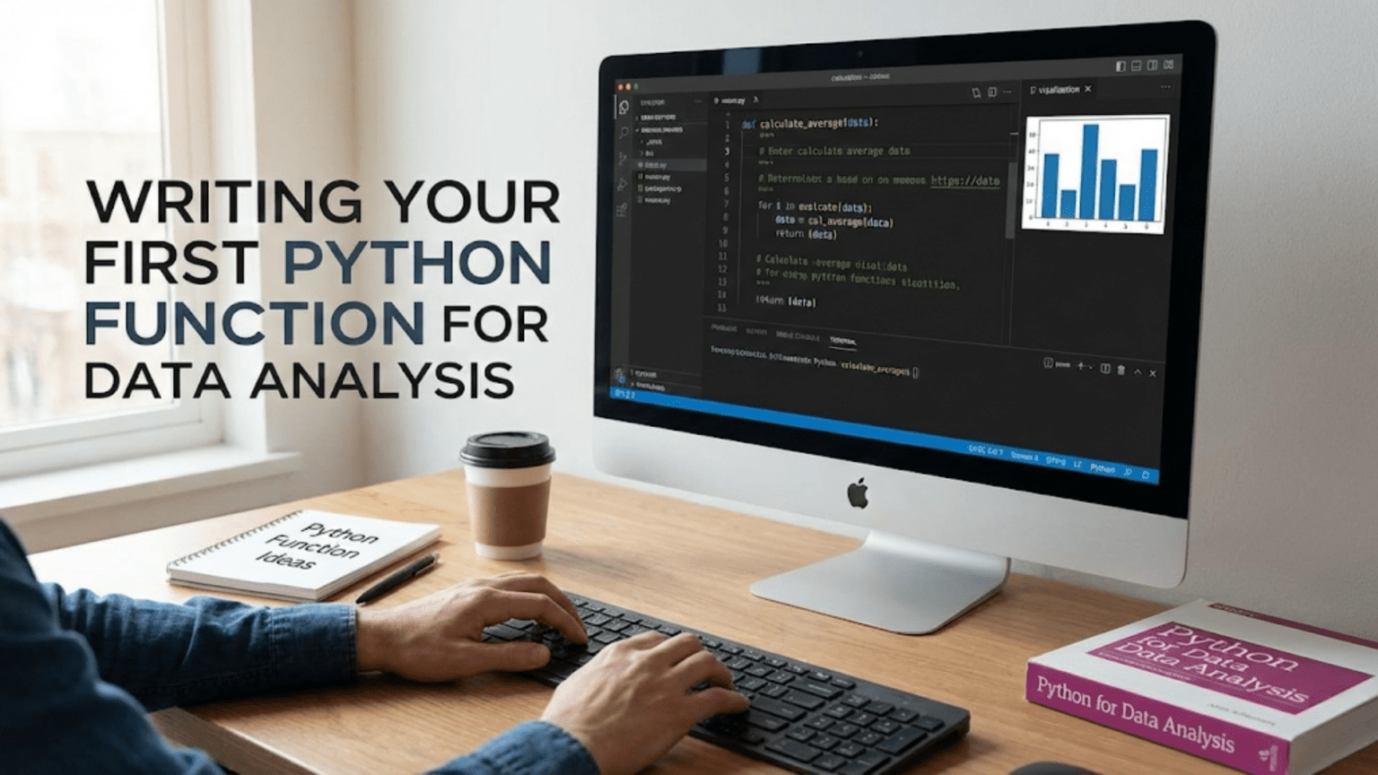 Writing Your First Python Function for Data Analysis