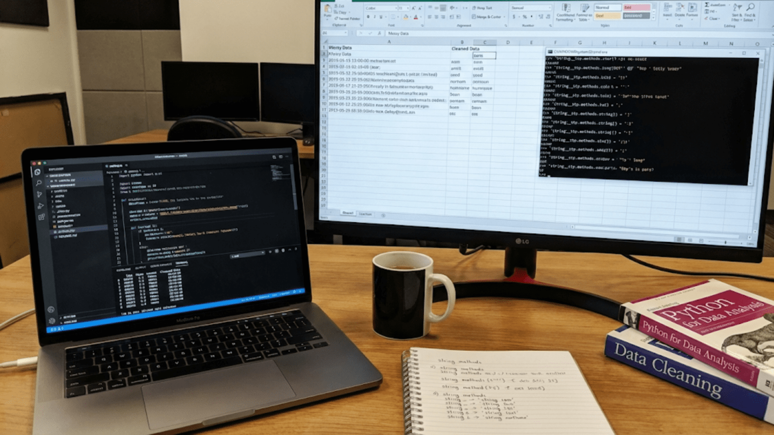 Working with Strings in Python for Data Cleaning