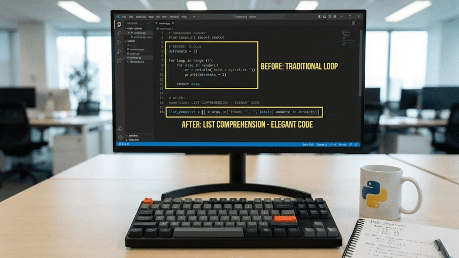 Python List Comprehensions: Elegant Code for Data Processing
