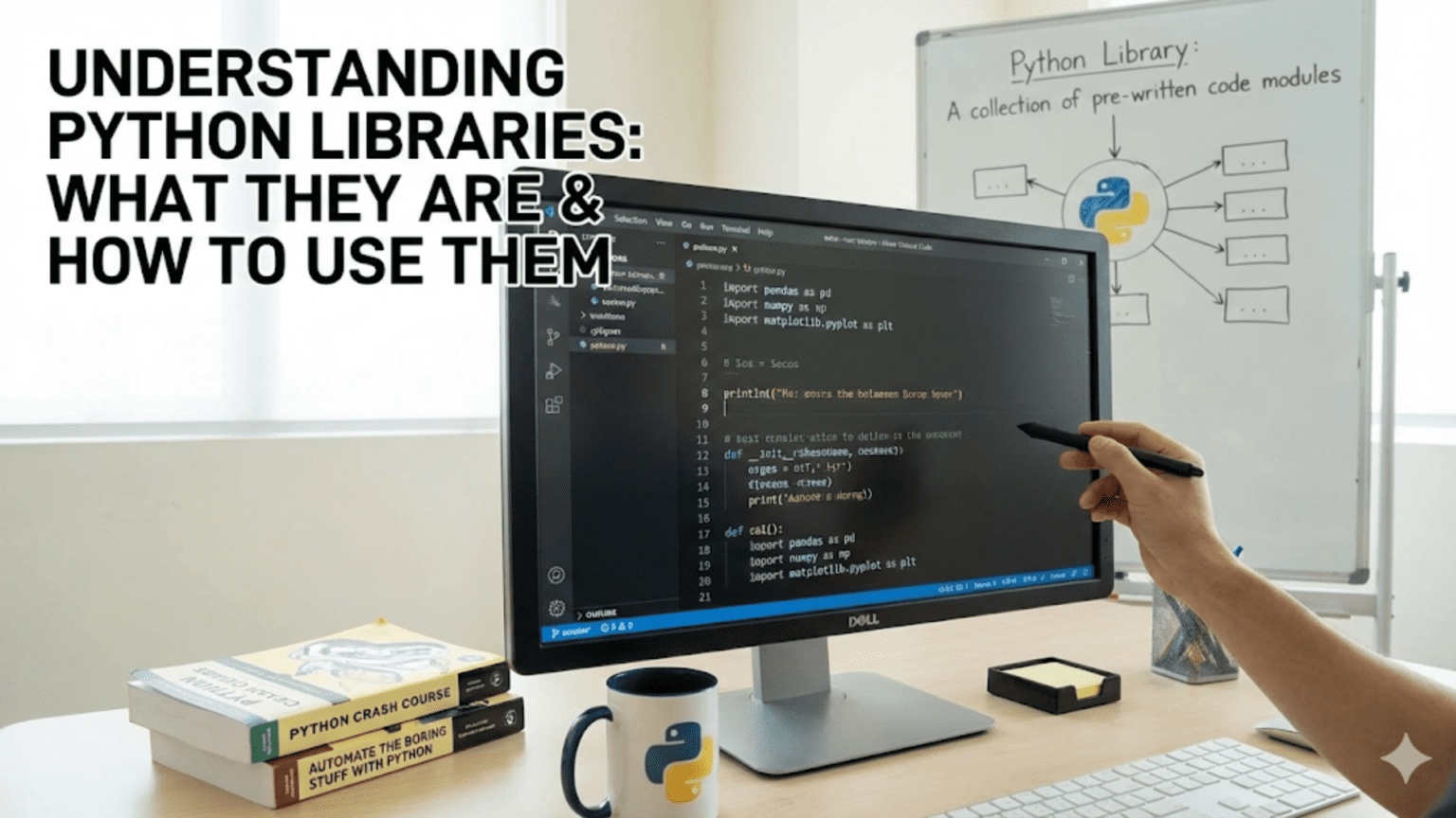 Understanding Python Libraries: What They Are and How to Use Them