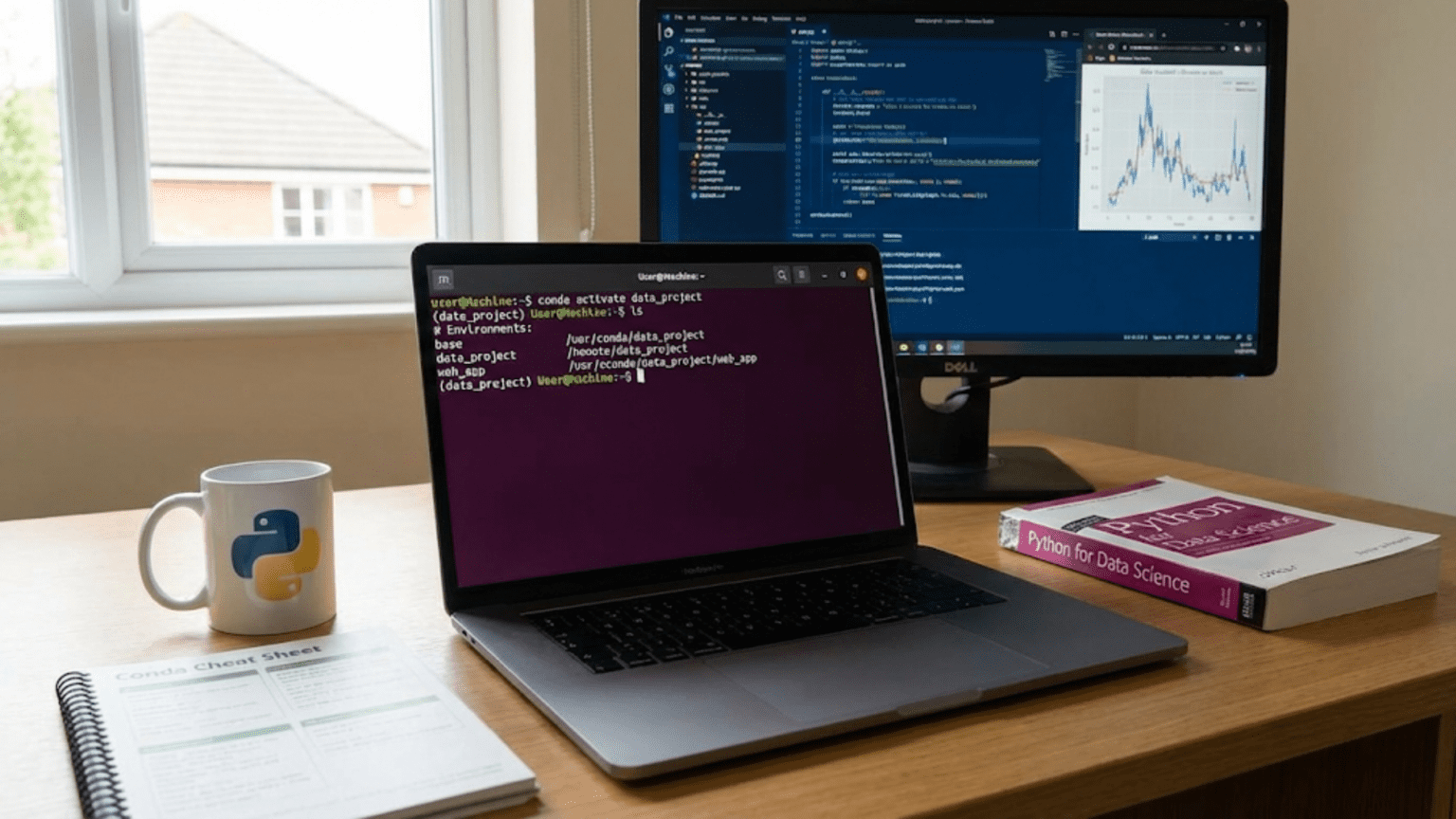 Managing Python Environments with Conda