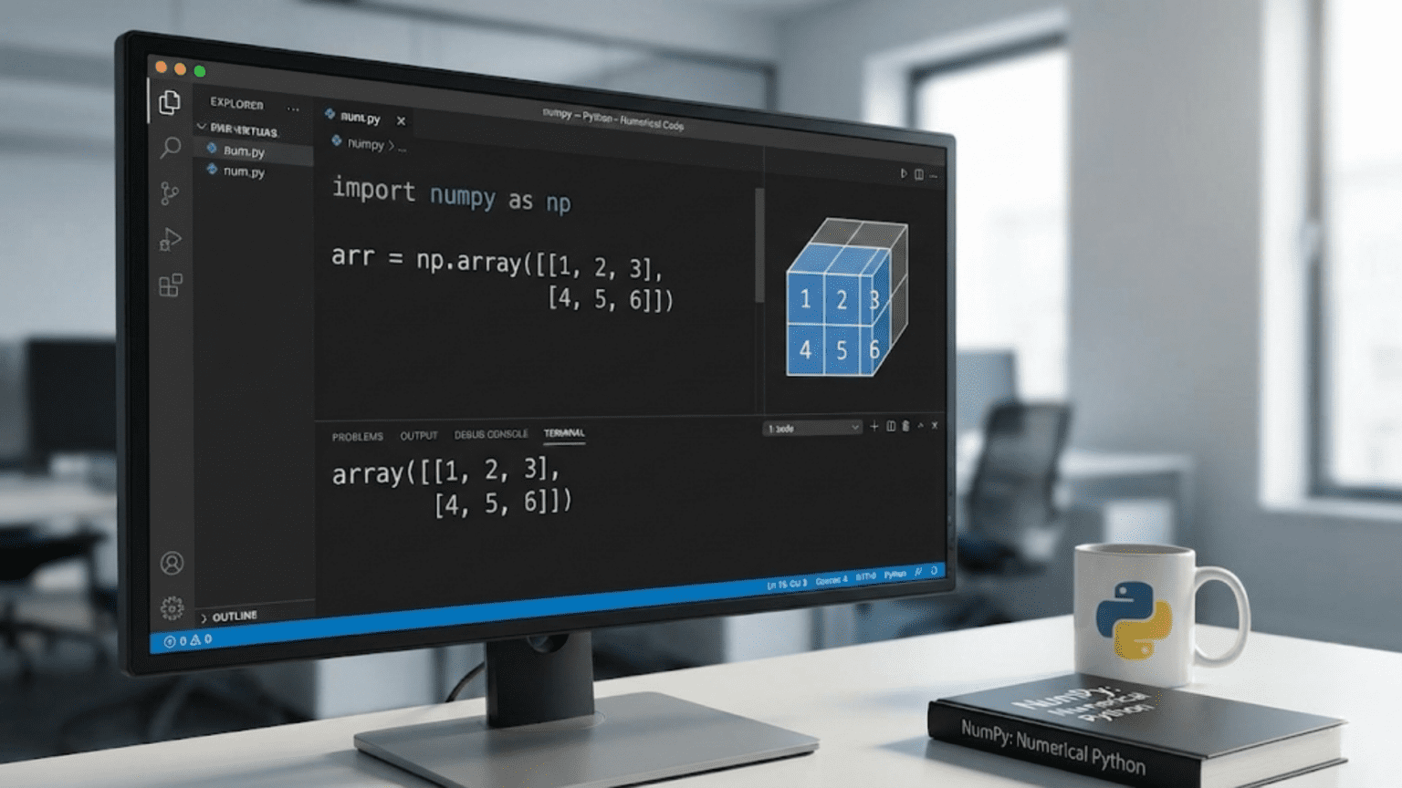 Introduction to NumPy: Arrays for Numerical Computing