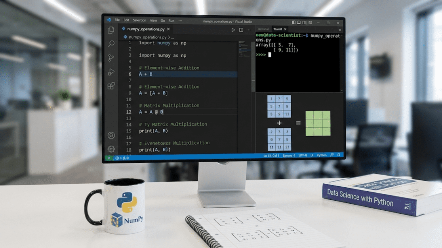 NumPy Array Operations Every Data Scientist Should Know