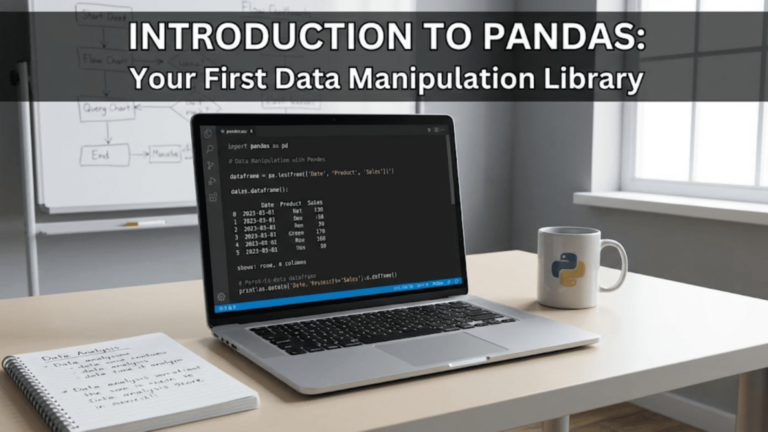 Introduction to Pandas: Your First Data Manipulation Library