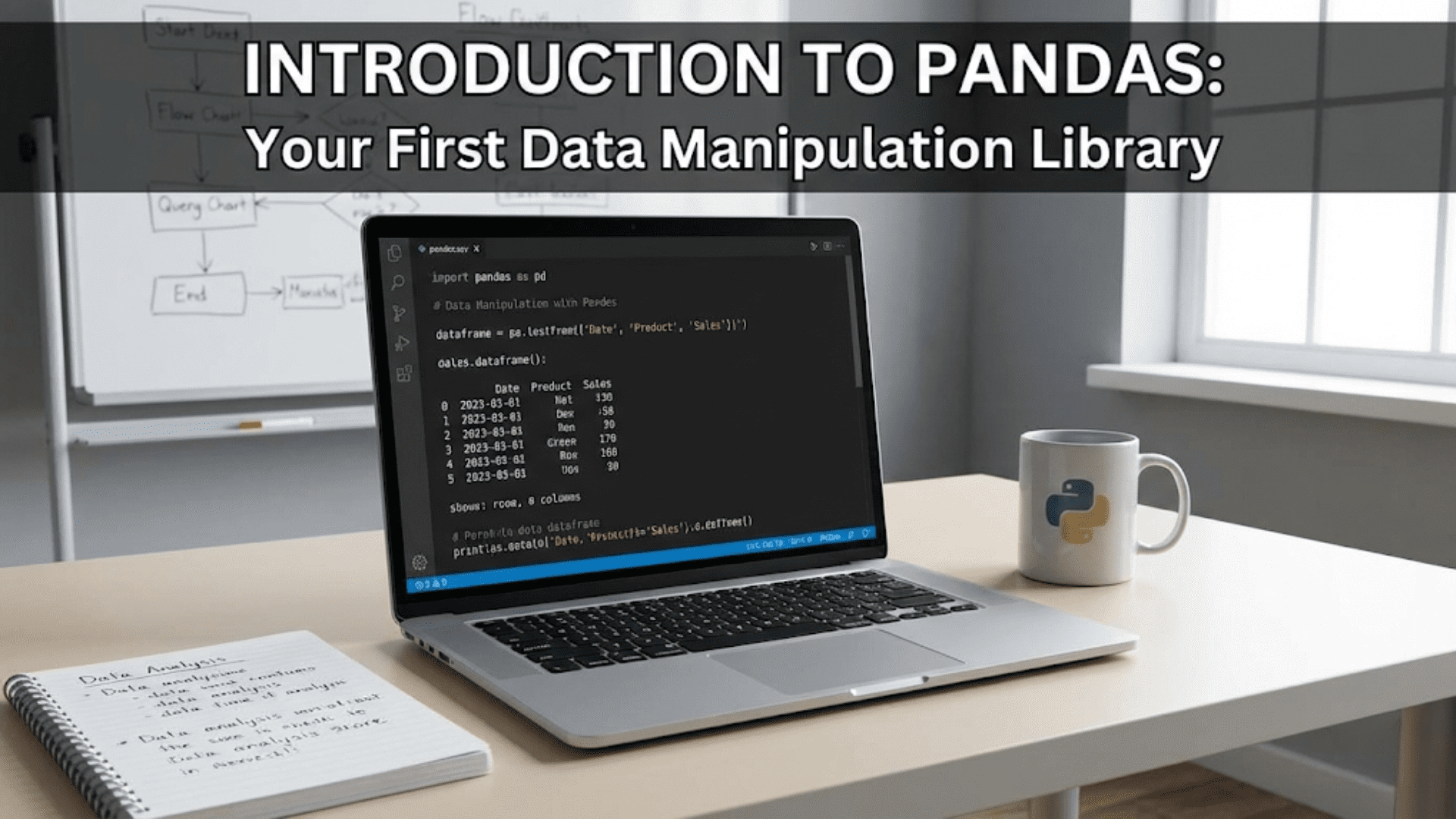 Introduction to Pandas: Your First Data Manipulation Library