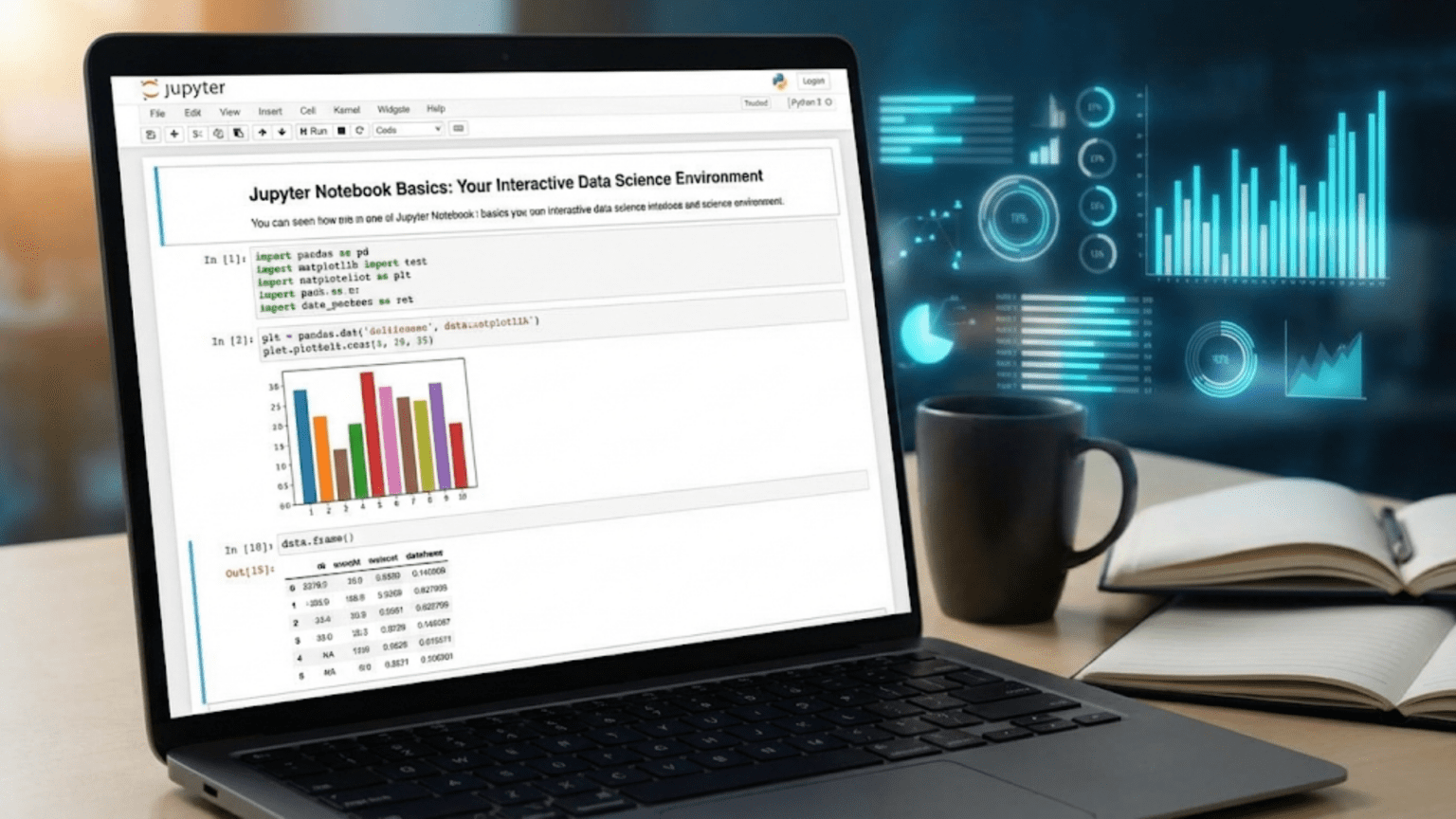 Jupyter Notebook Basics: Your Interactive Data Science Environment