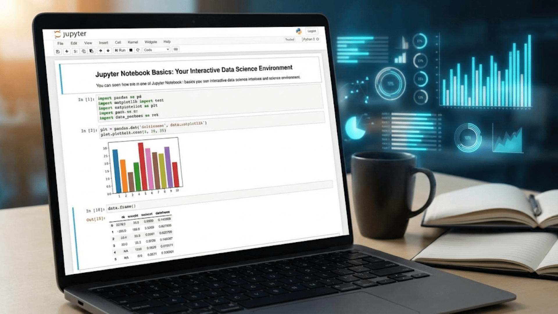Jupyter Notebook Basics: Your Interactive Data Science Environment