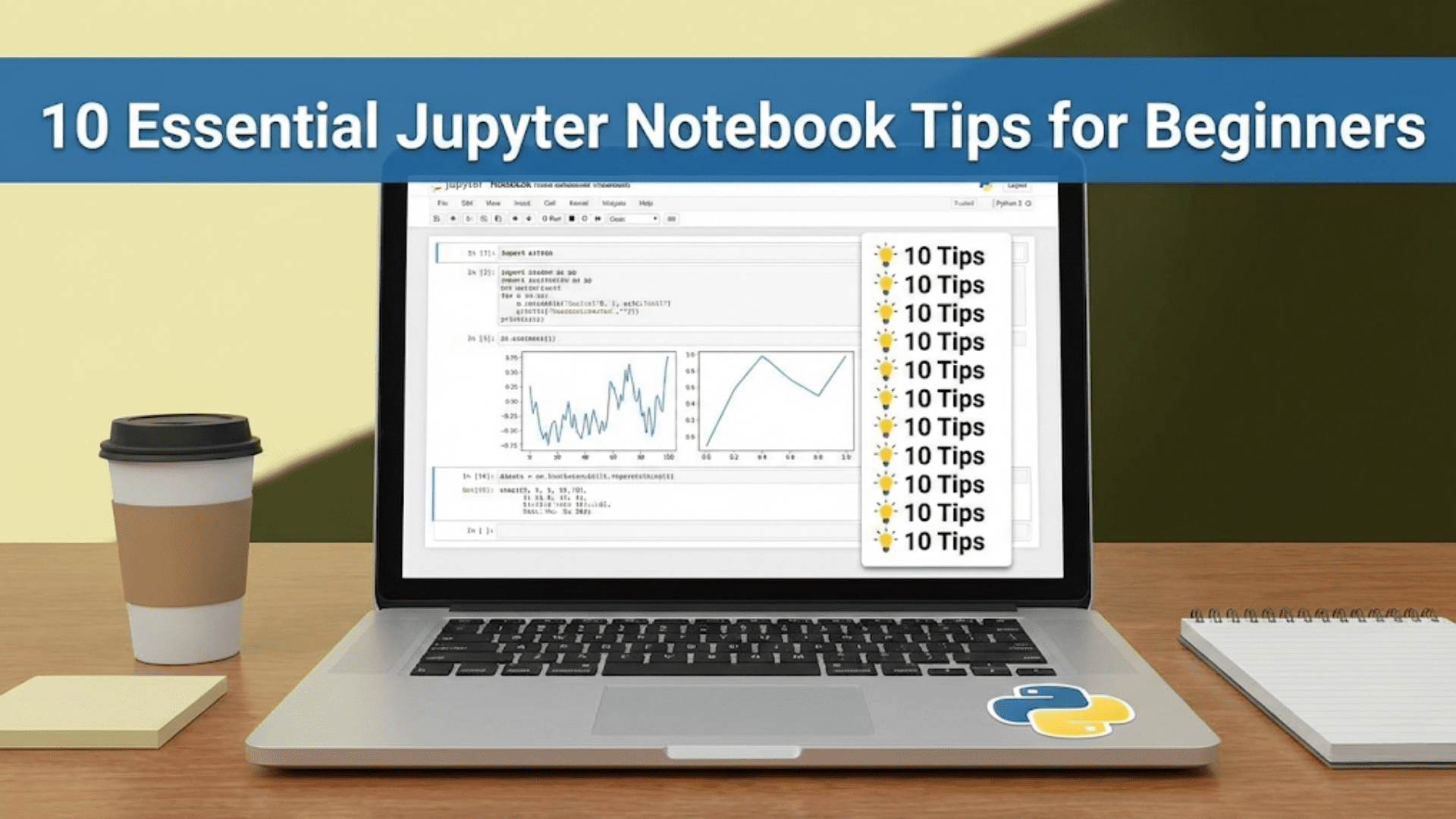 10 Essential Jupyter Notebook Tips for Beginners