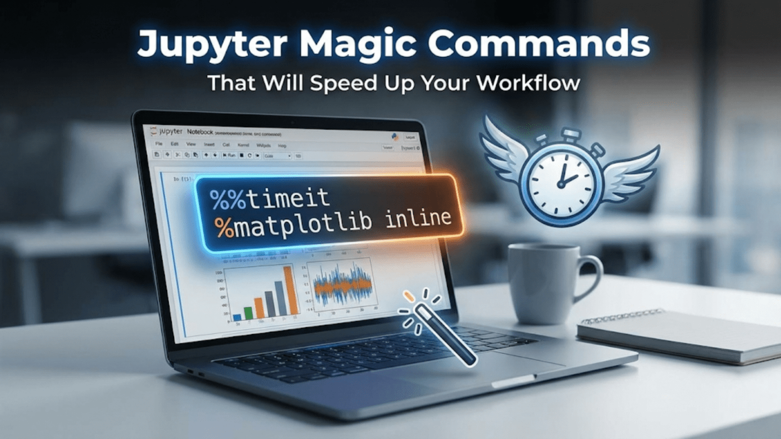 Jupyter Magic Commands That Will Speed Up Your Workflow